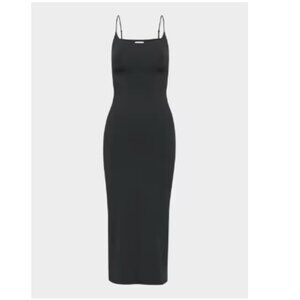 Aritzia Contour Cami black maxi dress